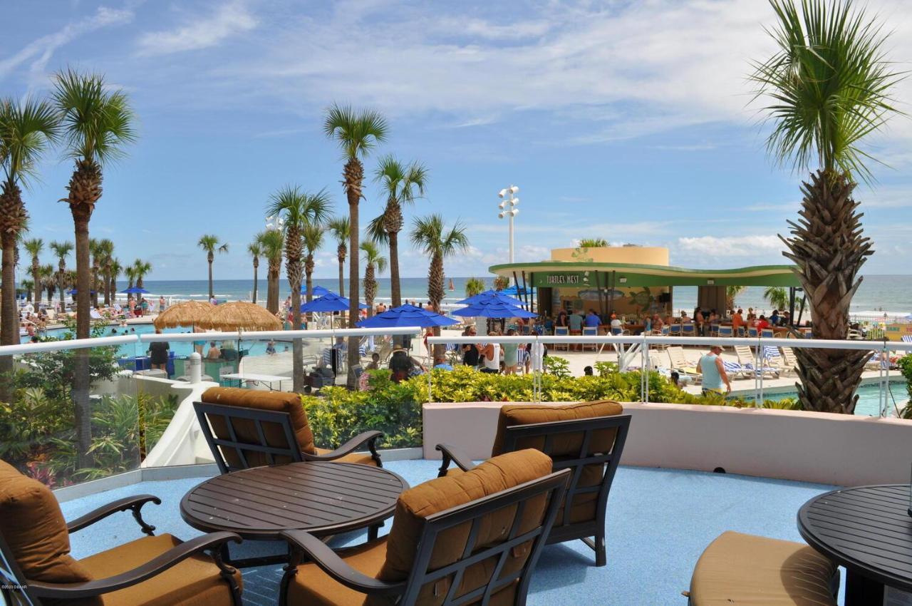 2 Bedroom Resort Condo Direct Oceanfront Wyndham Ocean Walk - Daytona Funland 2226 Daytona Beach Exterior foto