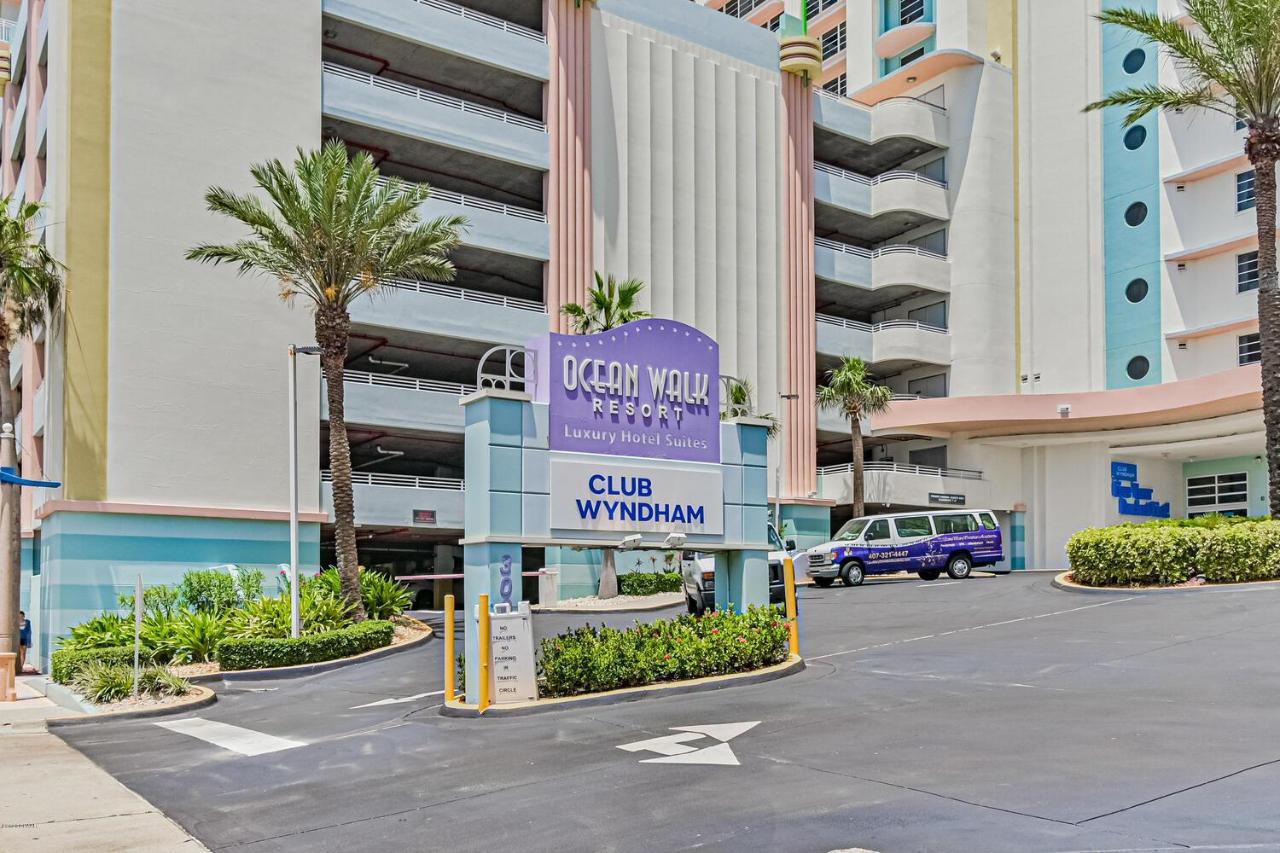 2 Bedroom Resort Condo Direct Oceanfront Wyndham Ocean Walk - Daytona Funland 2226 Daytona Beach Exterior foto
