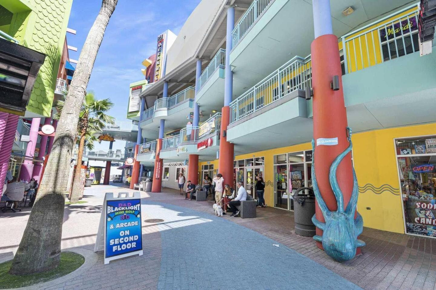 2 Bedroom Resort Condo Direct Oceanfront Wyndham Ocean Walk - Daytona Funland 2226 Daytona Beach Exterior foto