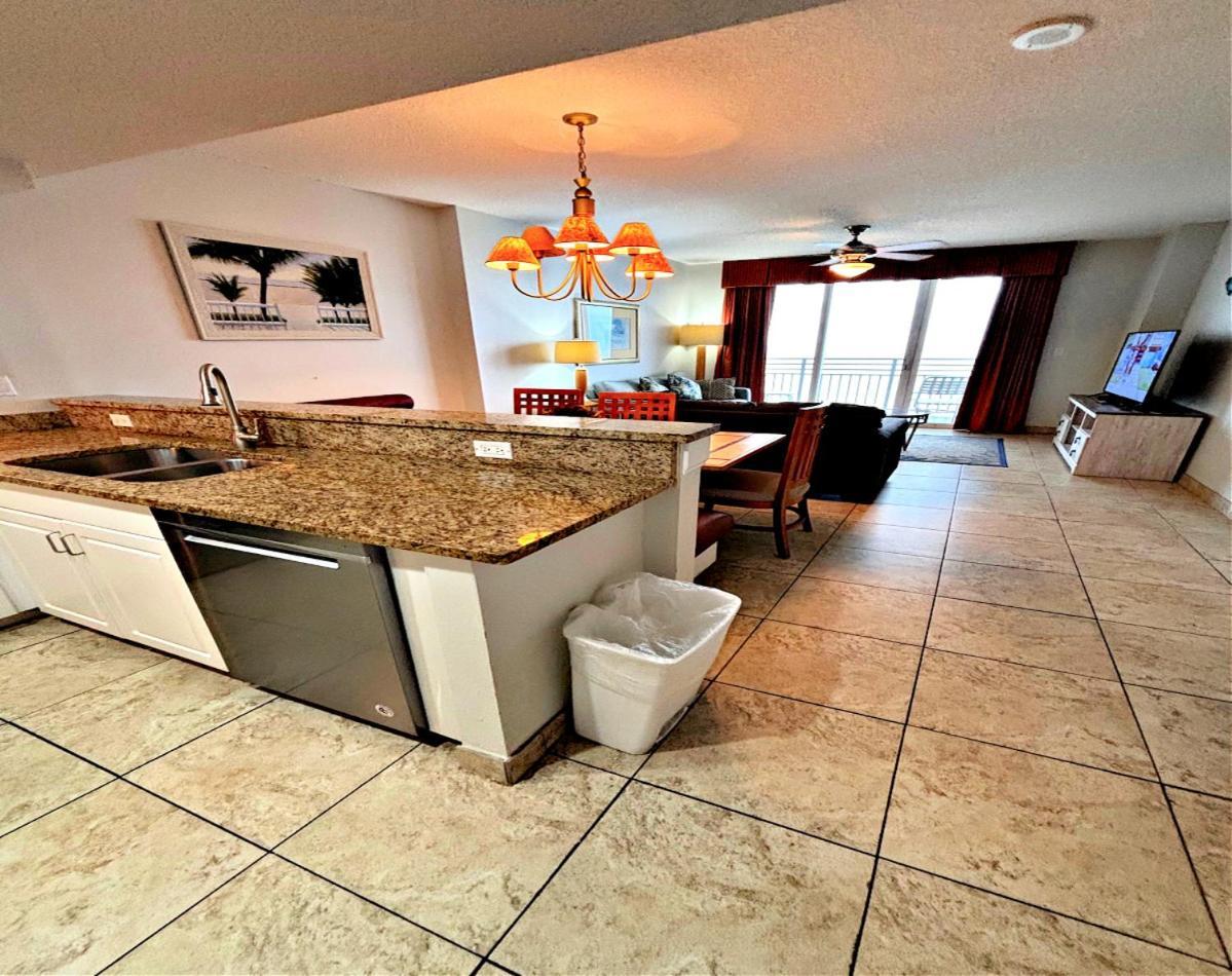 2 Bedroom Resort Condo Direct Oceanfront Wyndham Ocean Walk - Daytona Funland 2226 Daytona Beach Exterior foto