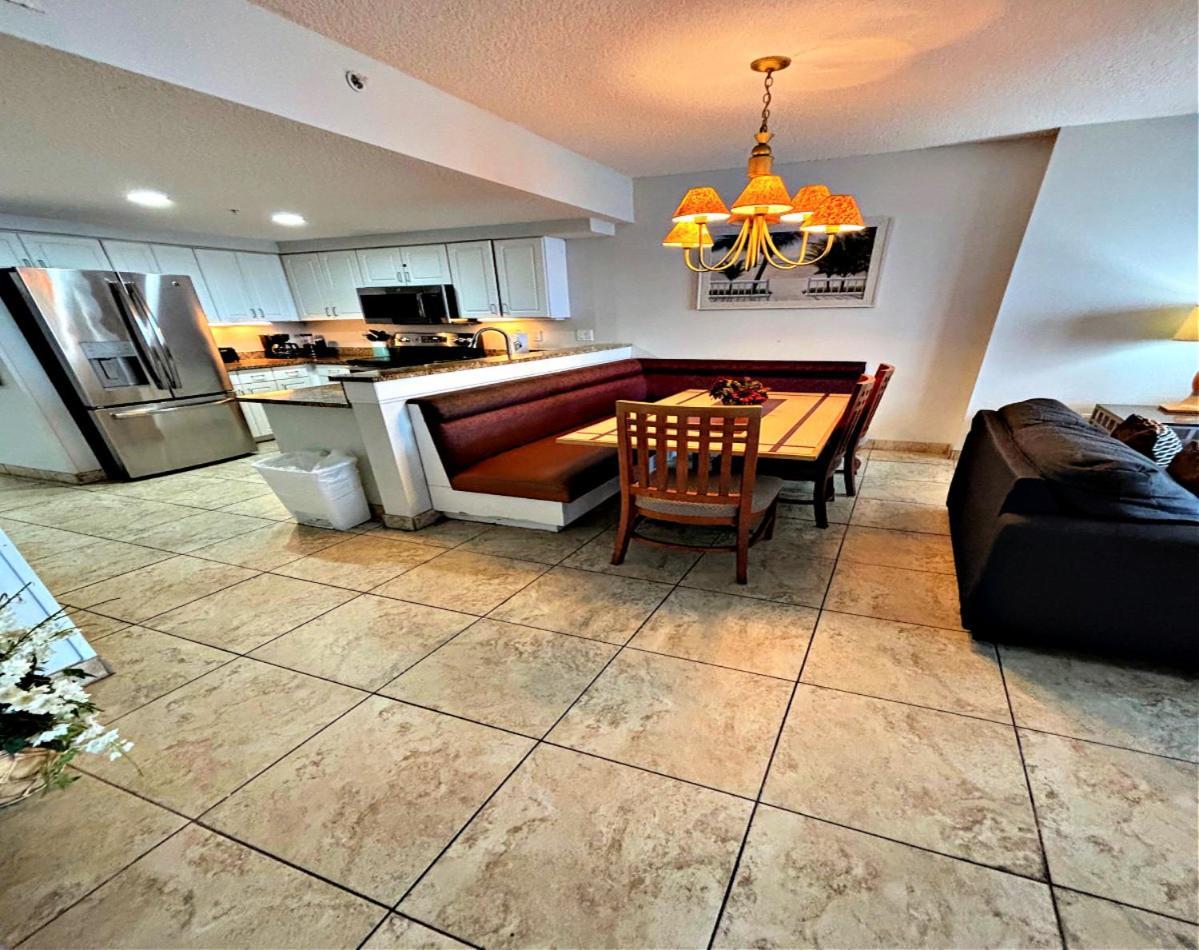 2 Bedroom Resort Condo Direct Oceanfront Wyndham Ocean Walk - Daytona Funland 2226 Daytona Beach Exterior foto