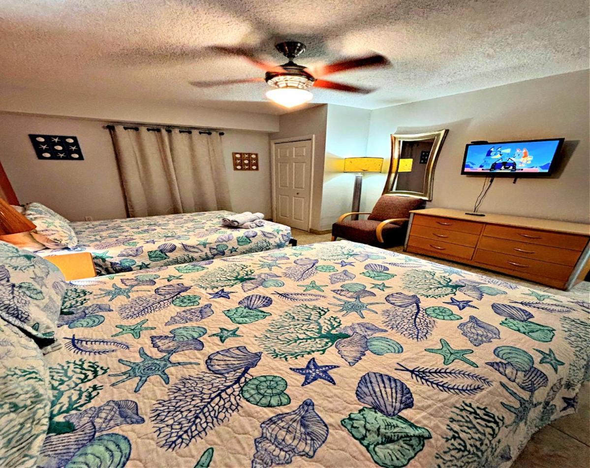 2 Bedroom Resort Condo Direct Oceanfront Wyndham Ocean Walk - Daytona Funland 2226 Daytona Beach Exterior foto