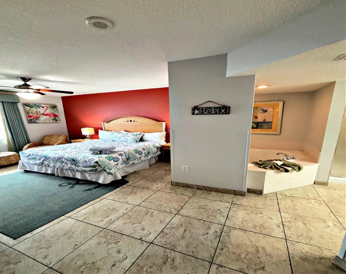 2 Bedroom Resort Condo Direct Oceanfront Wyndham Ocean Walk - Daytona Funland 2226 Daytona Beach Exterior foto