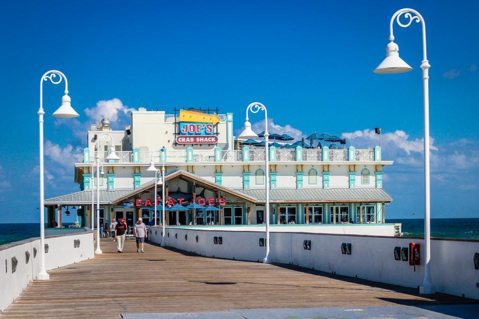 2 Bedroom Resort Condo Direct Oceanfront Wyndham Ocean Walk - Daytona Funland 2226 Daytona Beach Exterior foto